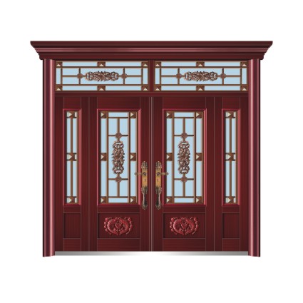 盛世华府四开子母门