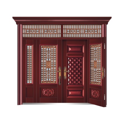 福泰安康四开子母门