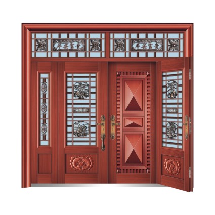 吉祥三宝四开子母门