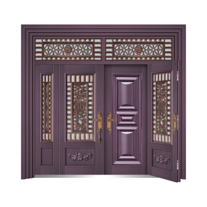 蓬荜生辉四开子母门