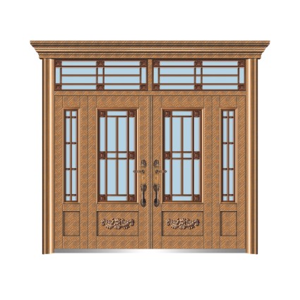 香丽榭宫四开子母门